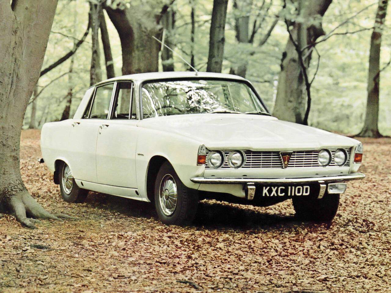Rover P6 2000 (1963-1971),  ajouté par fox58