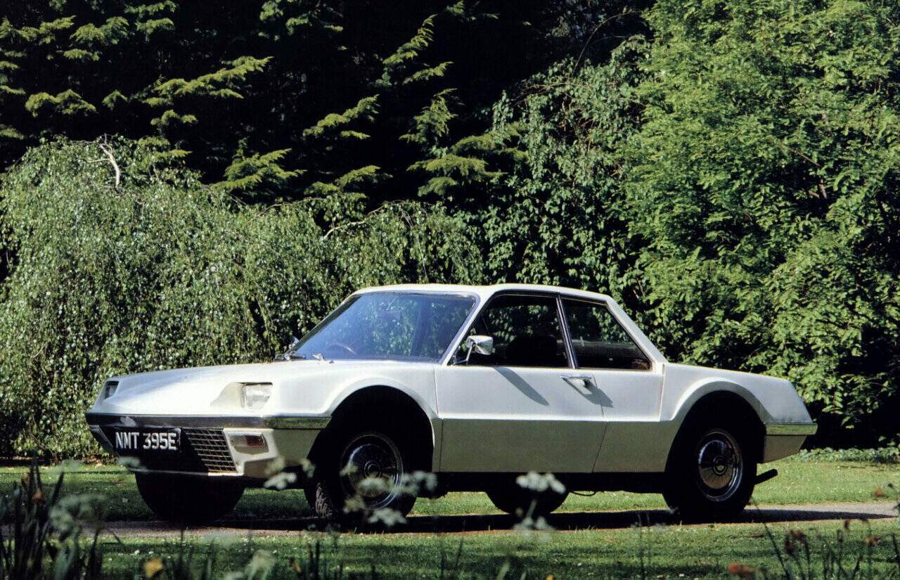Rover P6BS V8 Prototype (1967),  ajouté par fox58