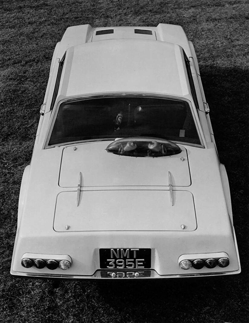 Rover P6BS V8 Prototype (1967),  ajouté par fox58