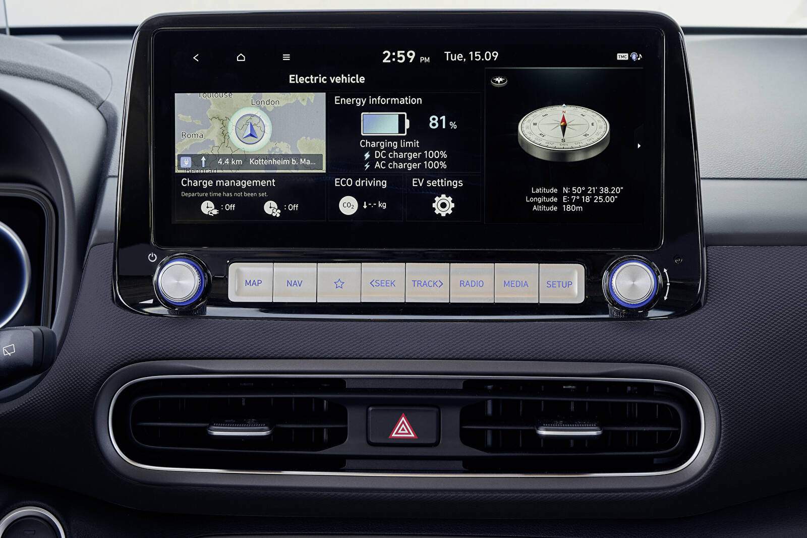 Hyundai Kona Electric 64 kWh 205 (OS) (2018-2022),  ajouté par fox58