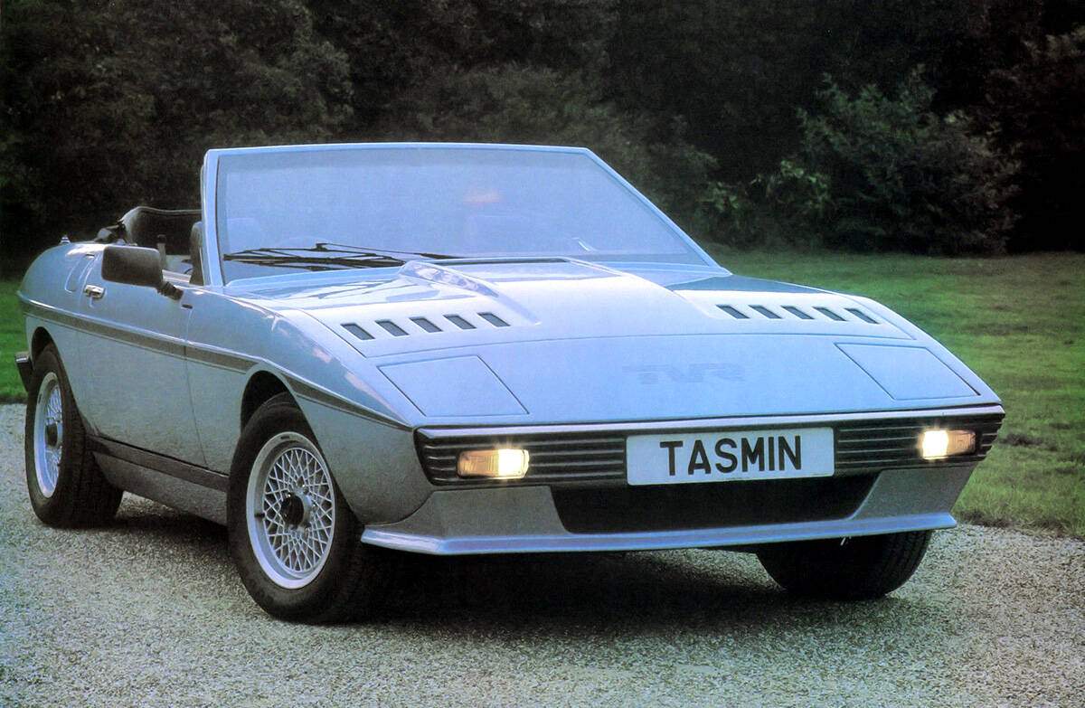 TVR Tasmin 280i Convertible (1980-1988),  ajouté par fox58