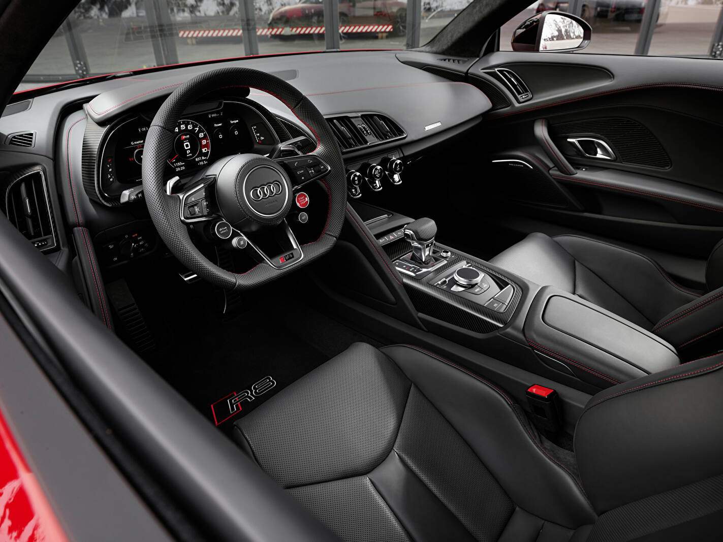 Audi R8 II V10 Performance RWD (4S) (2021),  ajouté par fox58