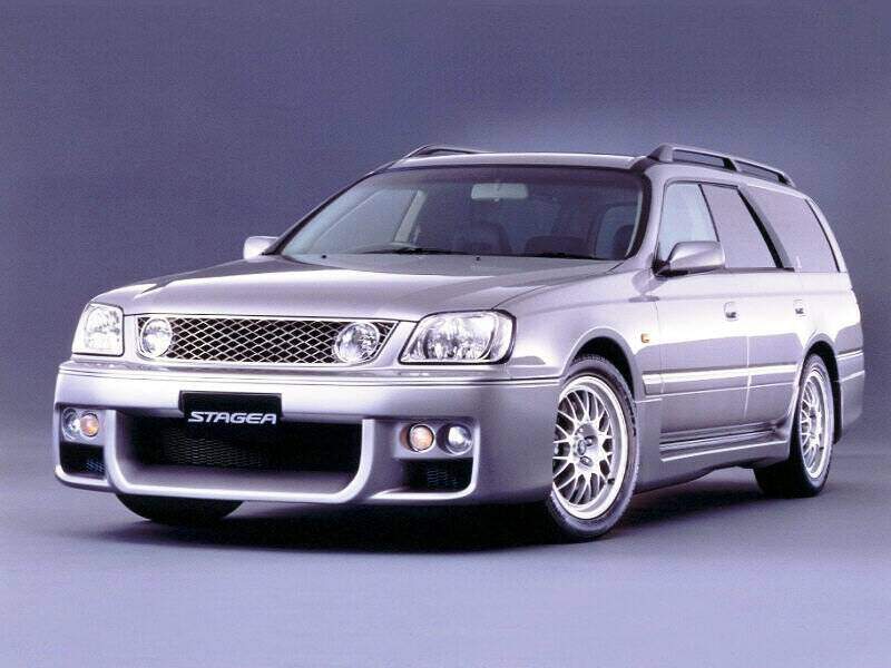Autech Stagea RS260 (1998-2001),  ajouté par fox58