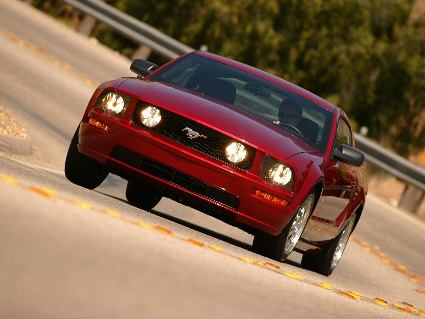 Ford Mustang V GT (2004-2009),  ajouté par fox58