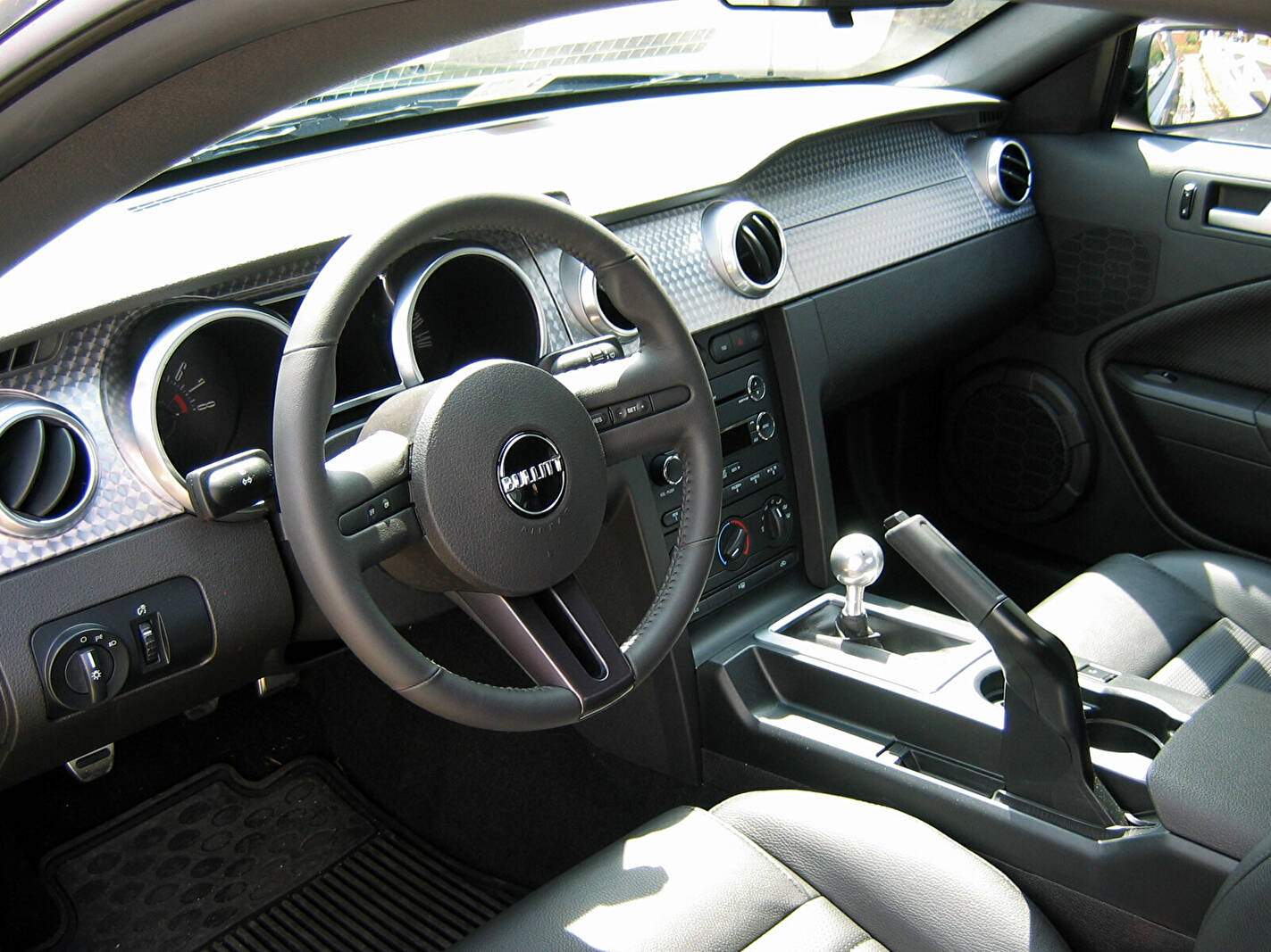 Ford Mustang V GT « Bullitt » (2008-2009),  ajouté par fox58