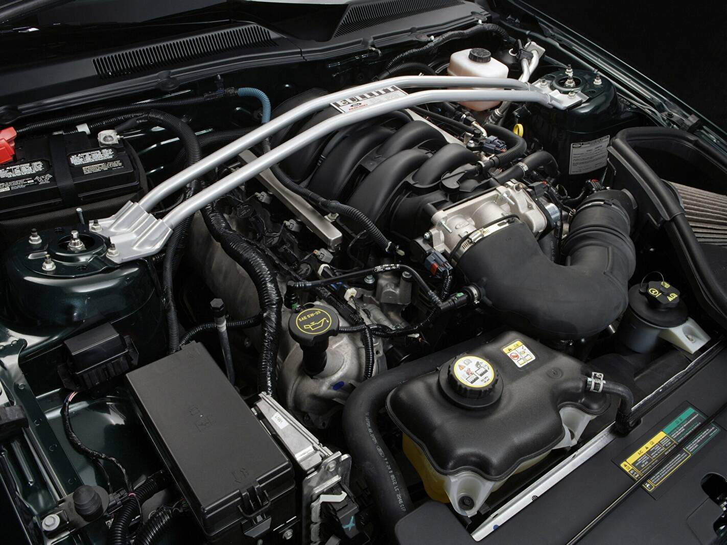 Ford Mustang V GT « Bullitt » (2008-2009),  ajouté par fox58