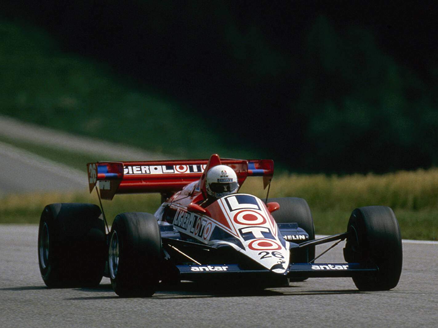 Ligier JS23B (1984),  ajouté par fox58