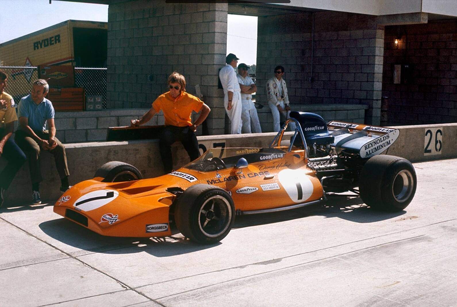 McLaren M19A (1971-1972),  ajouté par fox58