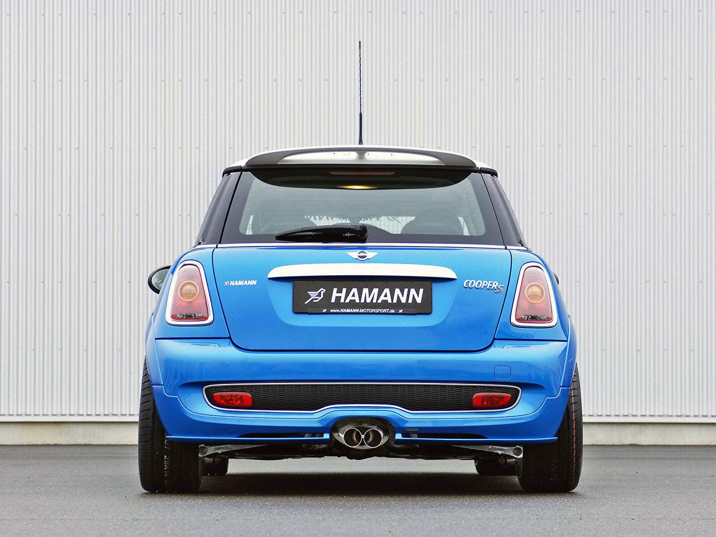 Hamann Cooper S (2007),  ajouté par fox58