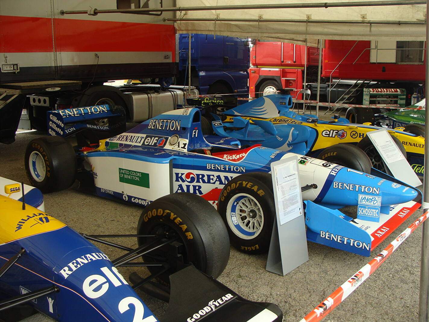 Benetton B195 (1995),  ajouté par fox58