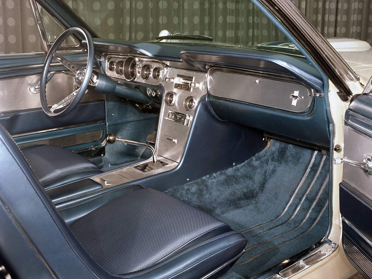 Ford Mustang GT Fastback EBF II (1965),  ajouté par fox58