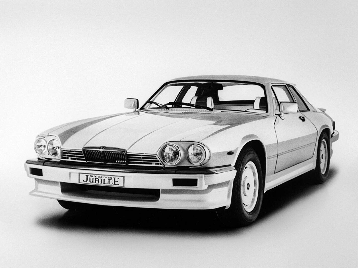 Jaguar XJS Jubilee Edition by Guy Salmon (1985),  ajouté par fox58