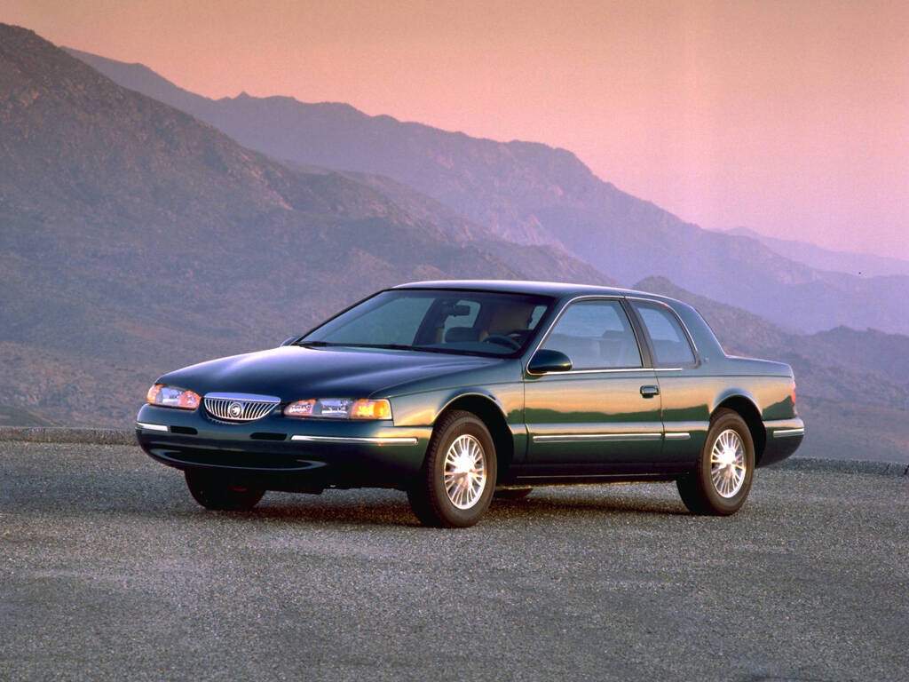 Mercury Cougar VIII XR7 3.8 V6 « 30th Anniversary » (1997),  ajouté par fox58