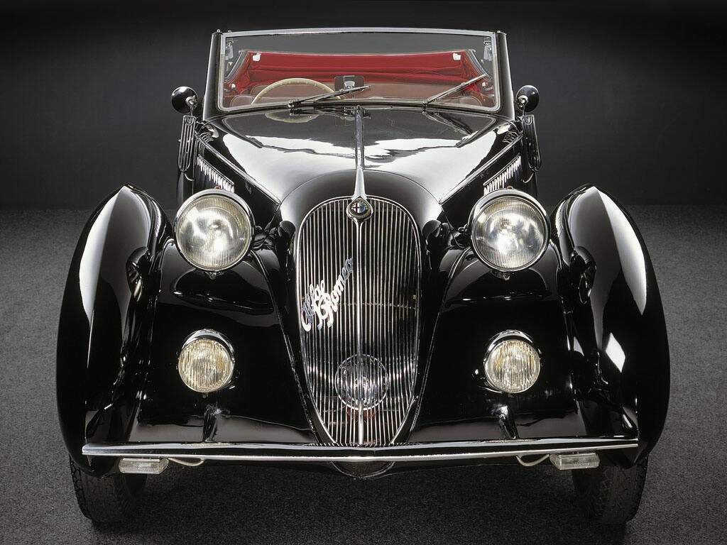 Alfa Romeo 6C 2300 B Turismo Cartes « Worblaufen Cabriolet » (1938),  ajouté par fox58