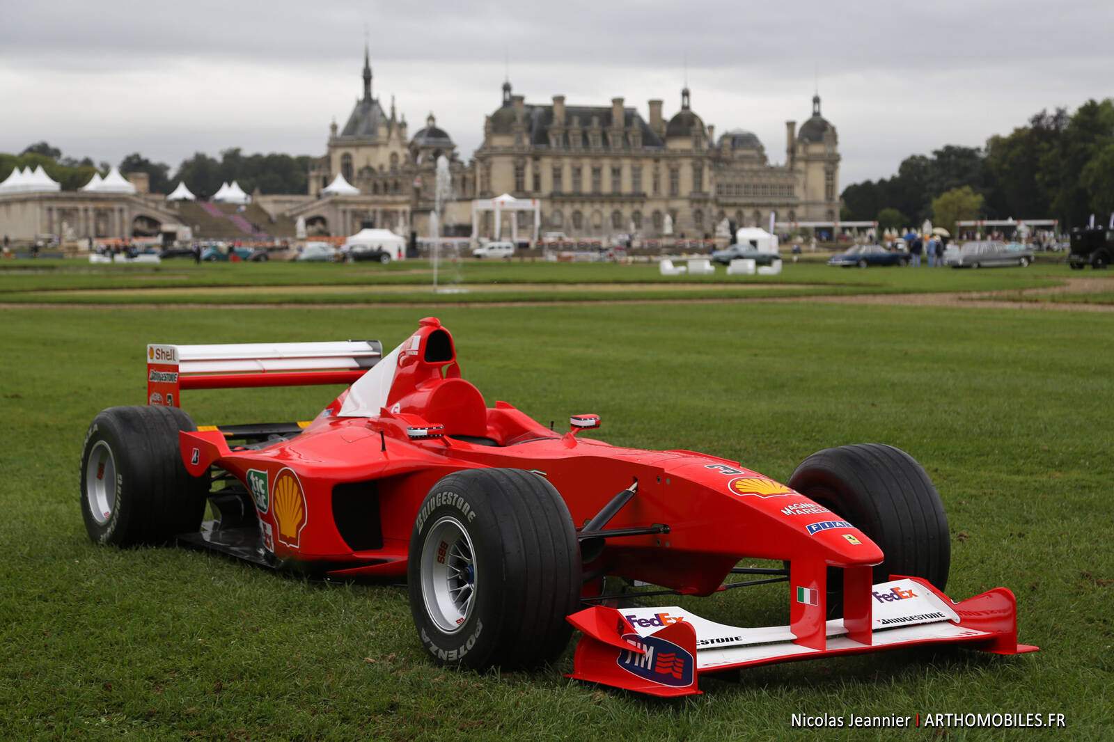 Ferrari F1-2000 (2000),  ajouté par fox58