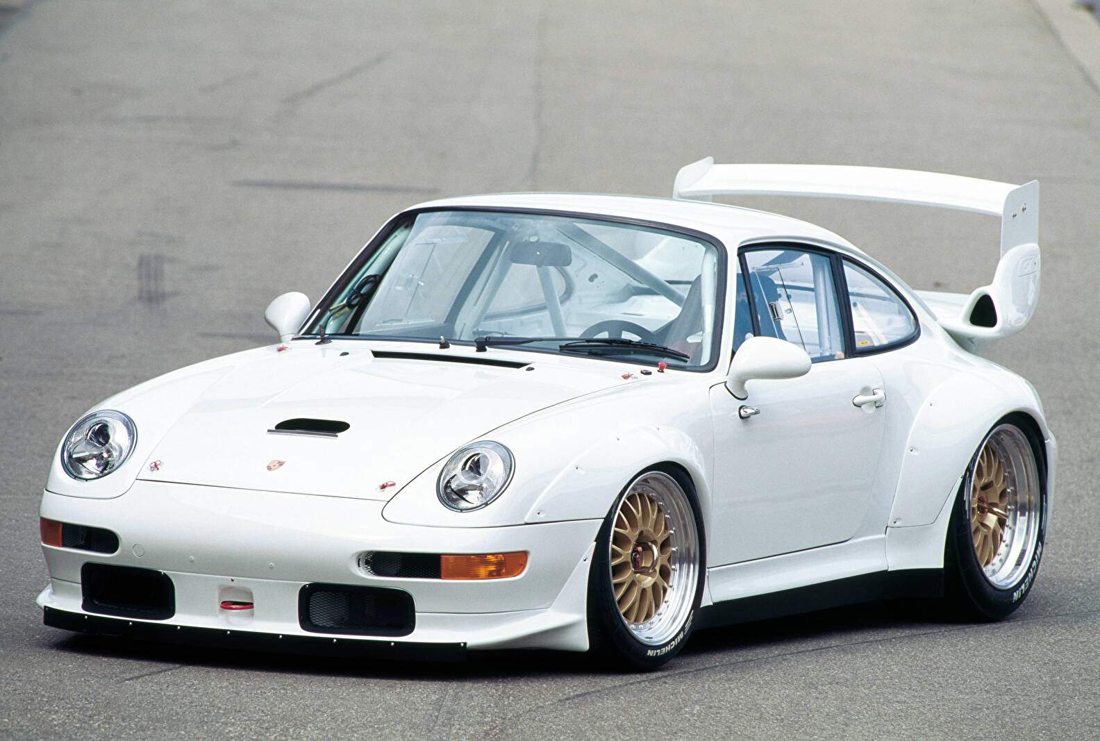 Porsche 911 GT2 (993) « Evo » (1997),  ajouté par fox58