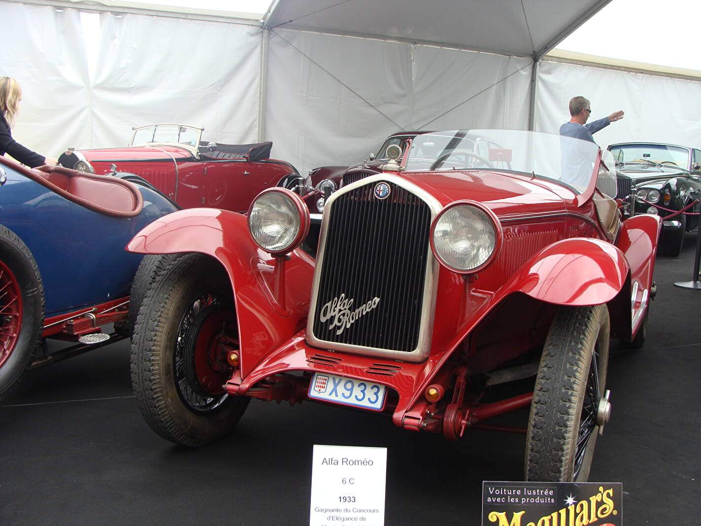 Alfa Romeo 6C 1750 Gran Sport Spider Touring (1933),  ajouté par fox58