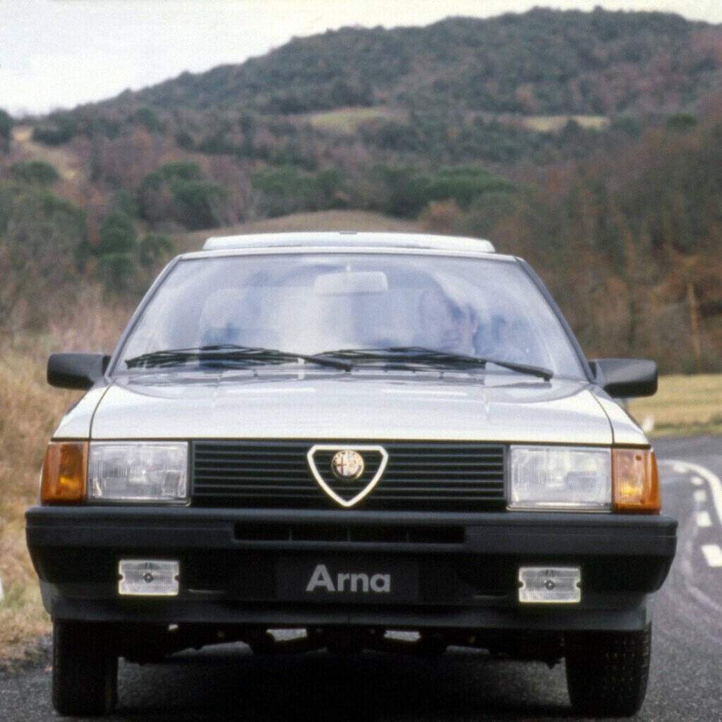 Alfa Romeo Arna 1.4 Ti (1984-1986),  ajouté par fox58