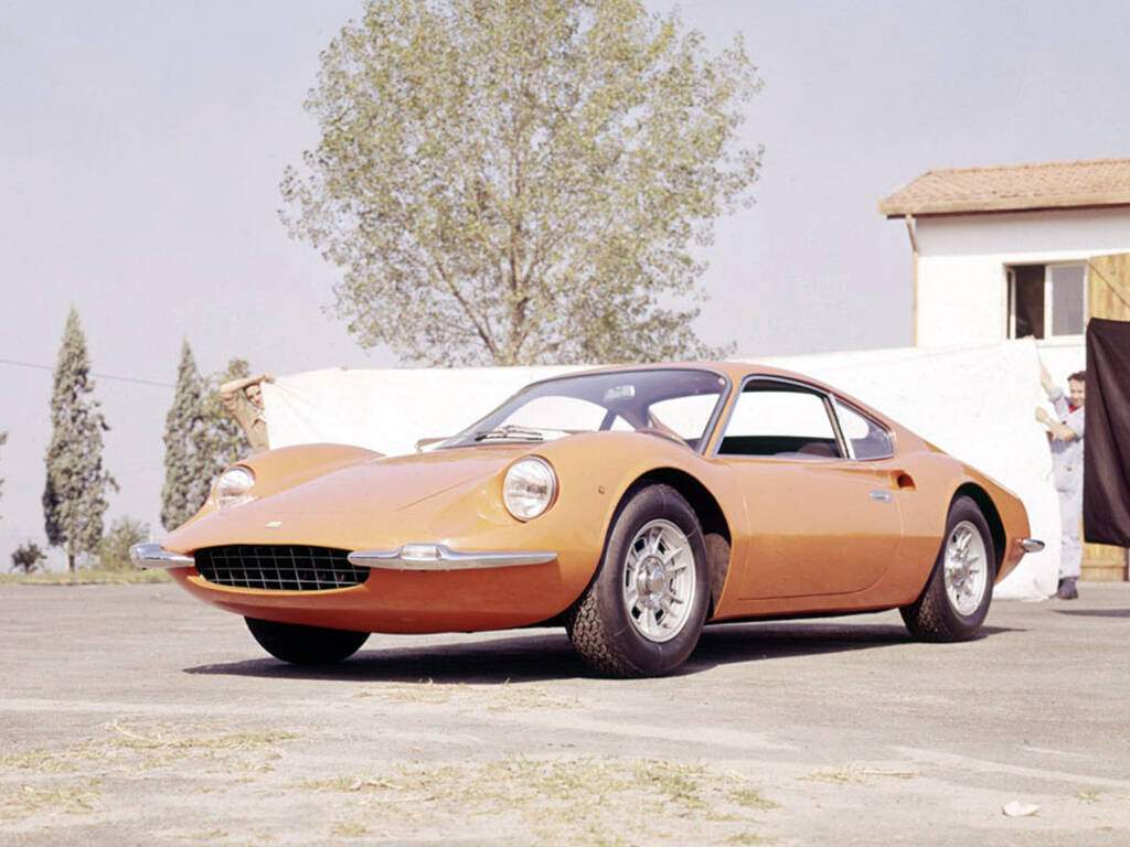 Dino 206 GT Prototipo (1967),  ajouté par fox58