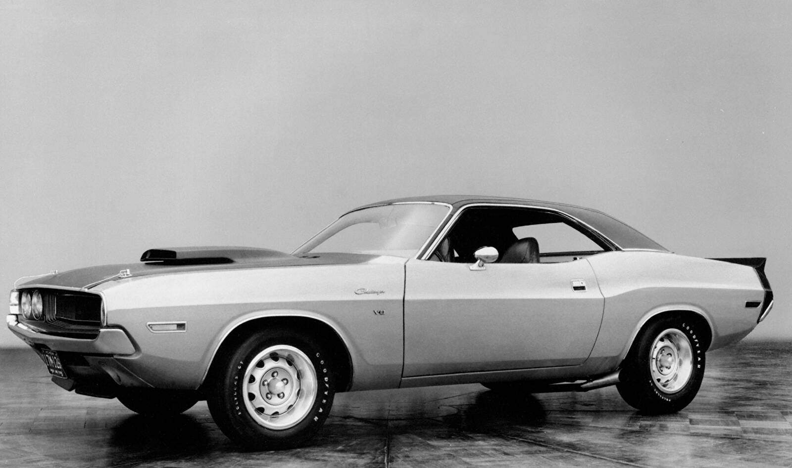 Dodge Challenger T/A Prototype (1970),  ajouté par fox58