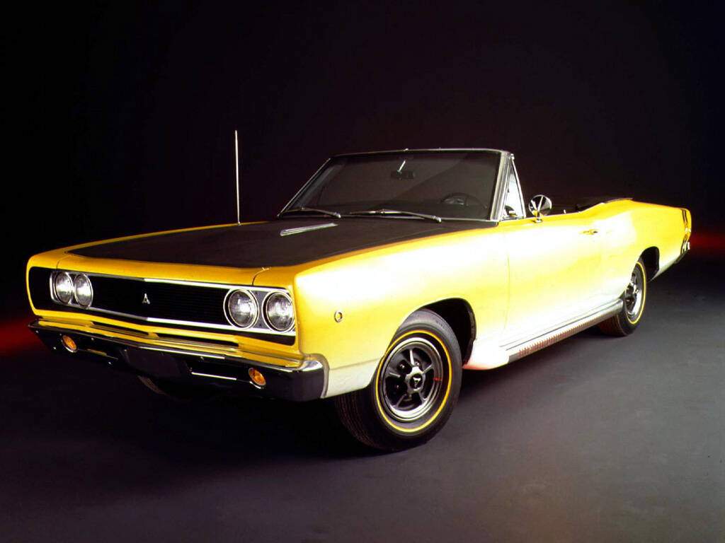 Dodge Coronet 'Super Bee' Convertible Show Car (1968),  ajouté par fox58