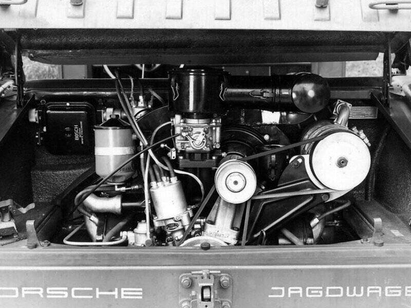 Porsche 597/2 Jagdwagen (1955),  ajouté par fox58