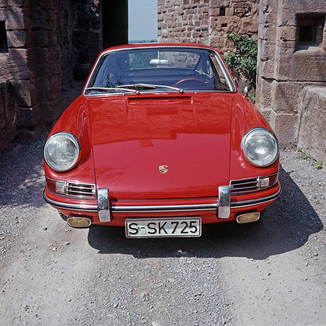 Porsche 901 Coupé Prototyp "Blaumeise" (1963),  ajouté par fox58