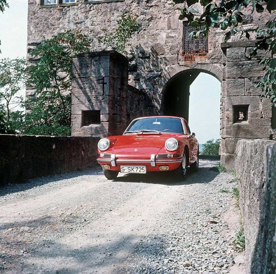 Porsche 901 Coupé Prototyp "Blaumeise" (1963),  ajouté par fox58