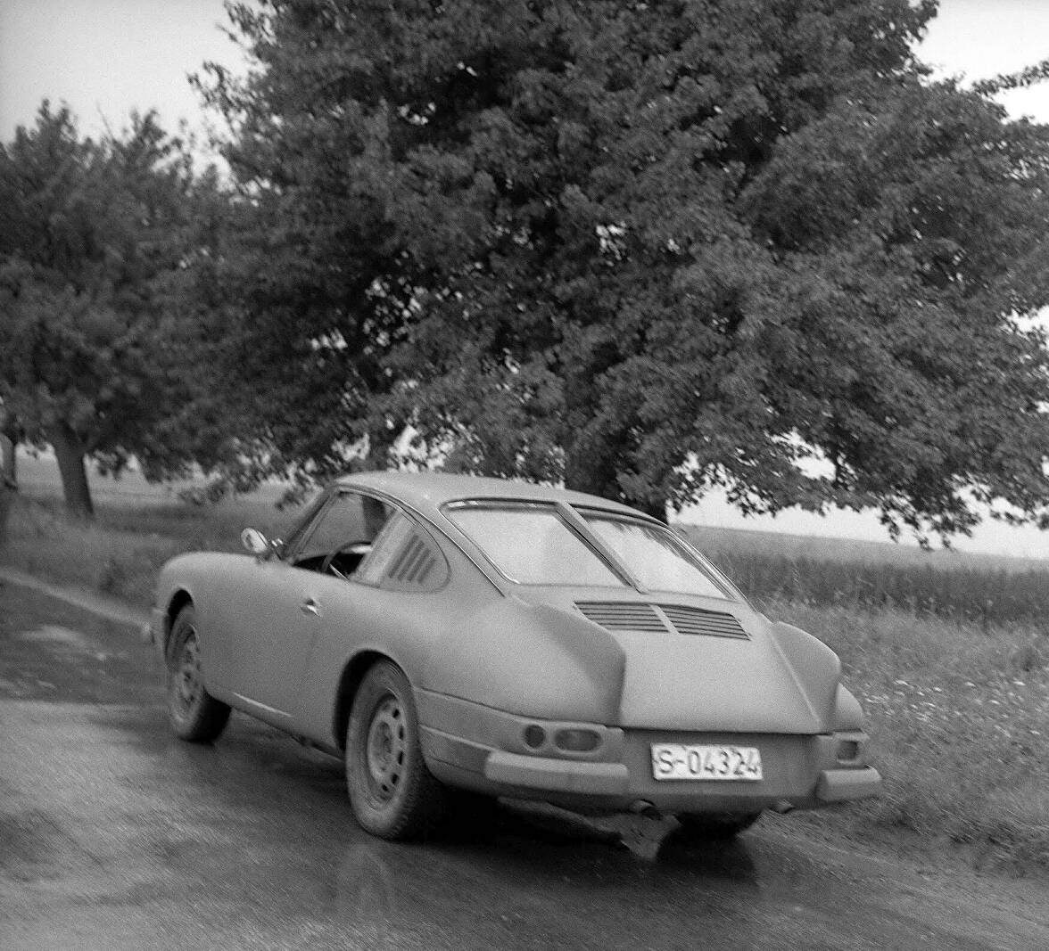 Porsche 901 Coupé Prototyp "Fledermause" (1962),  ajouté par fox58