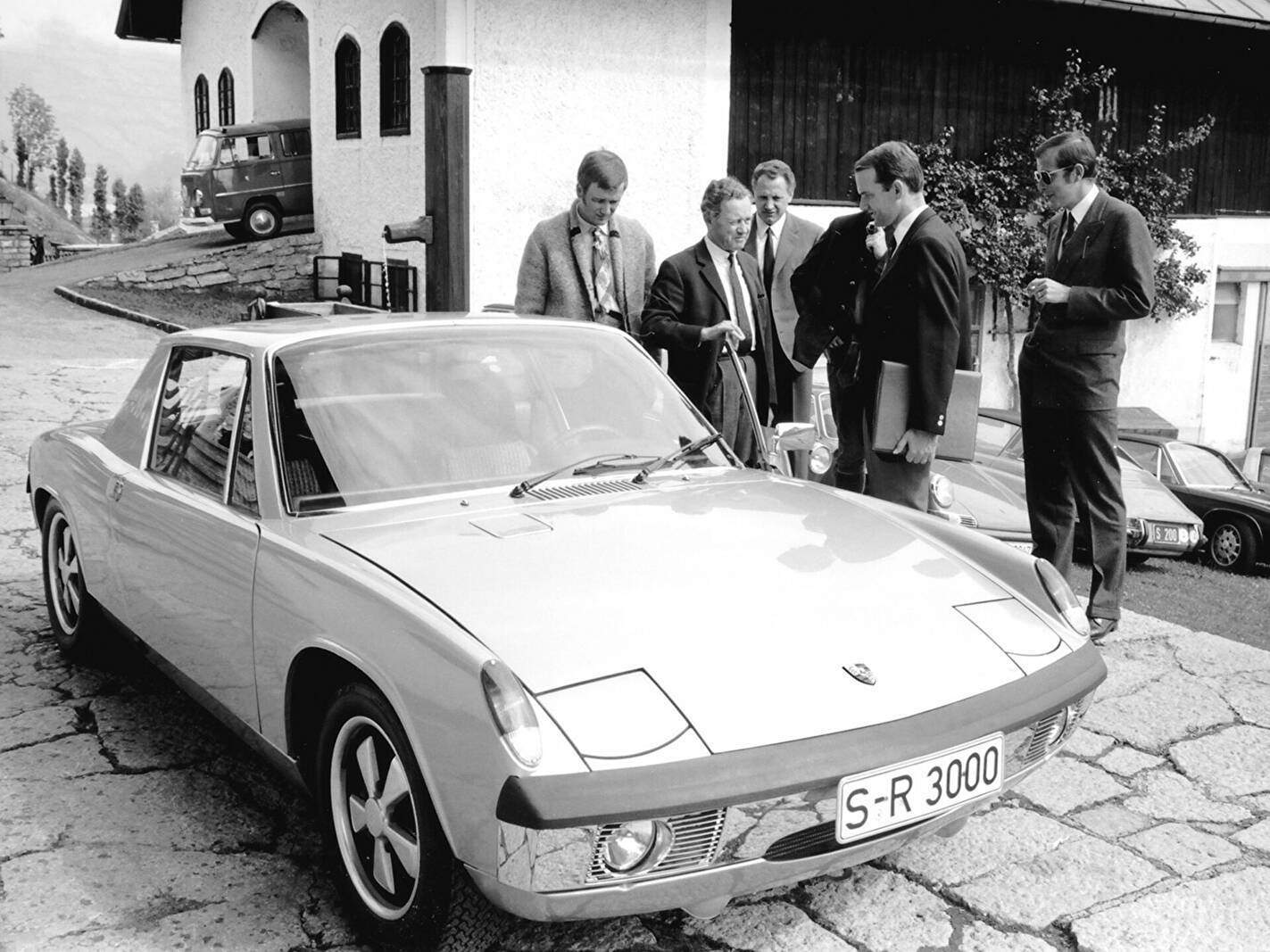 Porsche 914/8 Prototyp (1969),  ajouté par fox58