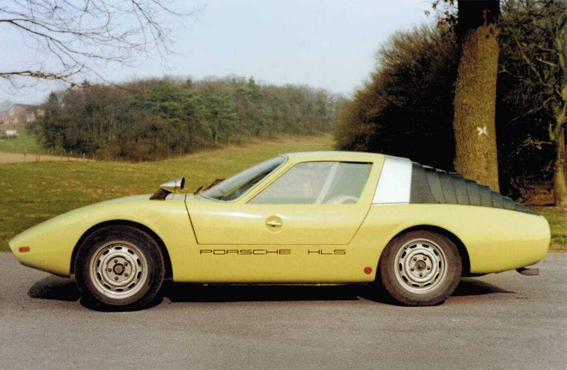 Porsche HLS (1966),  ajouté par fox58