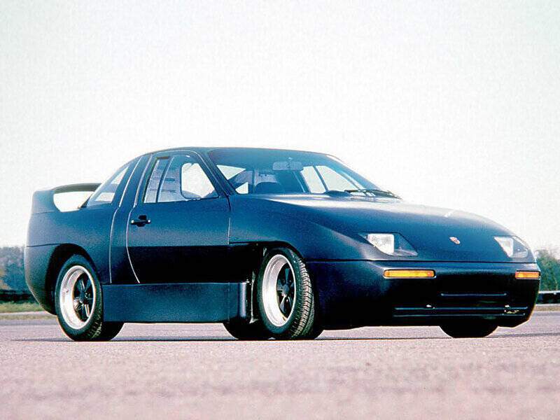 Porsche PEP (1985),  ajouté par fox58