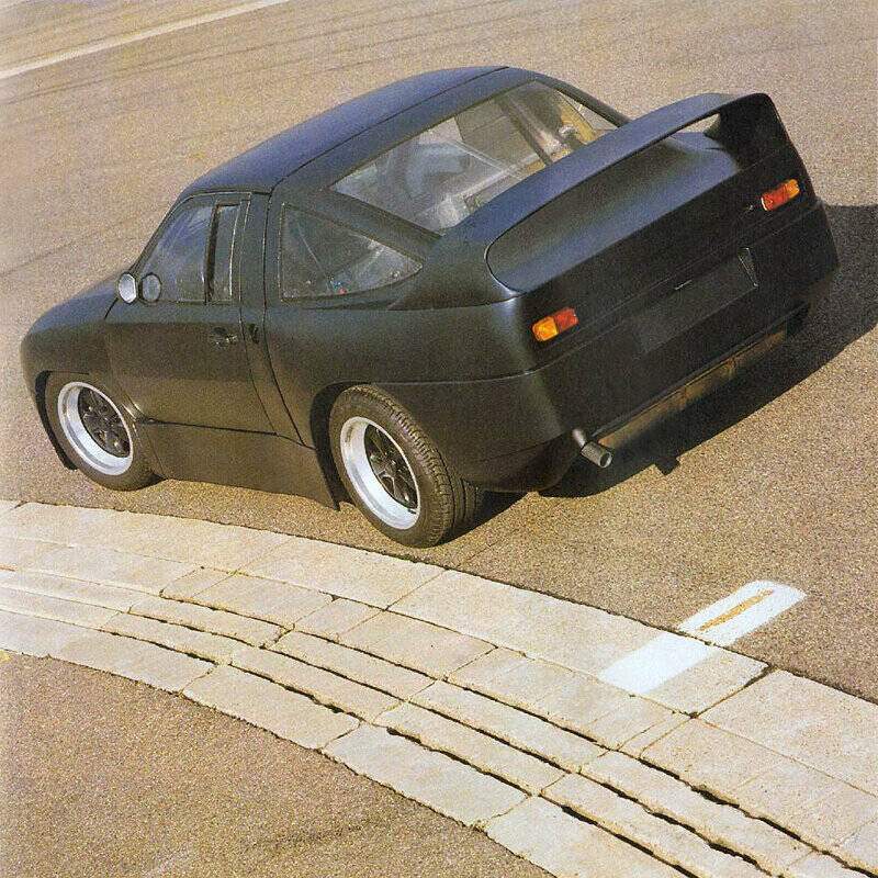 Porsche PEP (1985),  ajouté par fox58