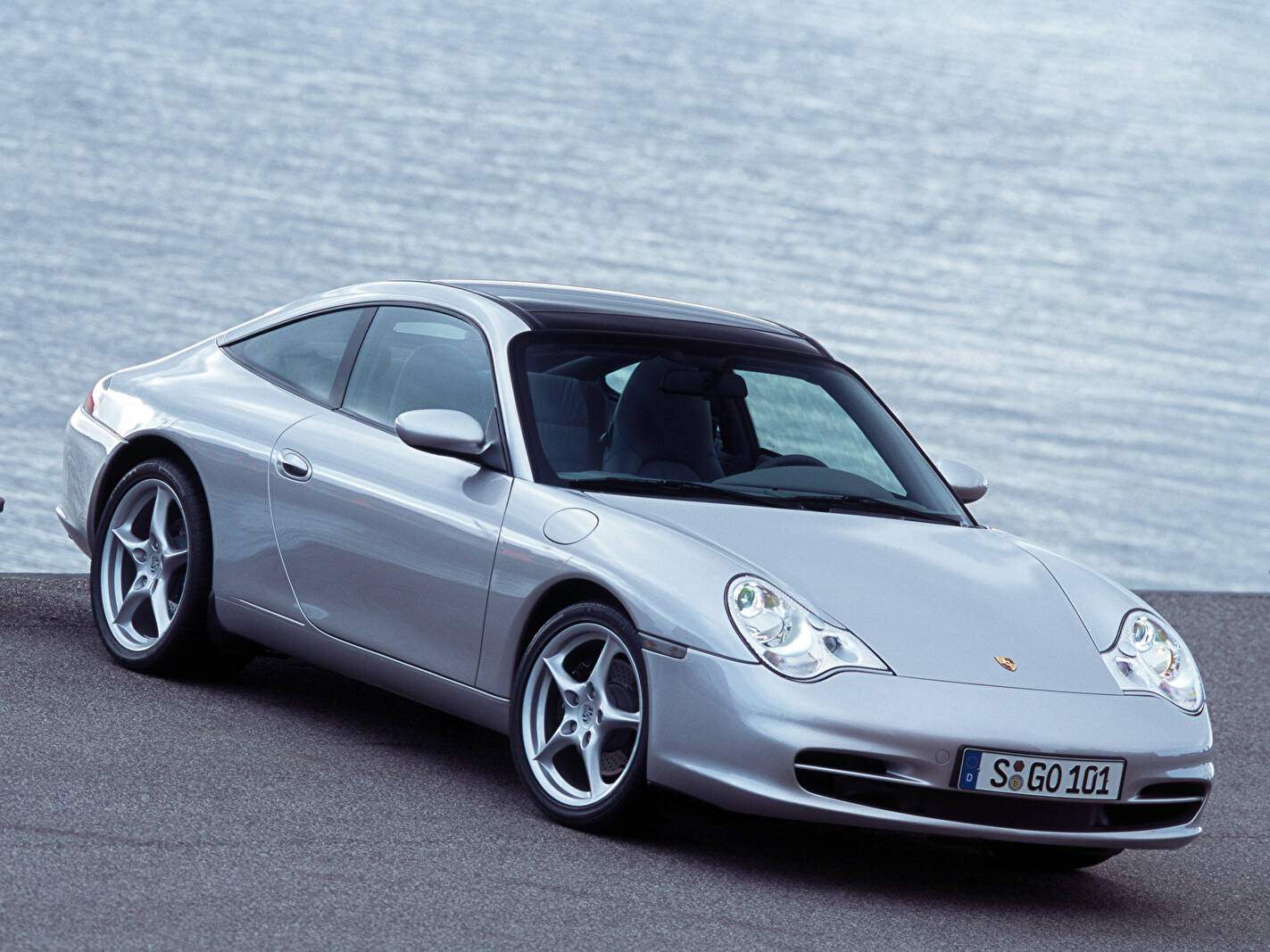 Porsche 911 Targa (996) (2001-2005),  ajouté par fox58