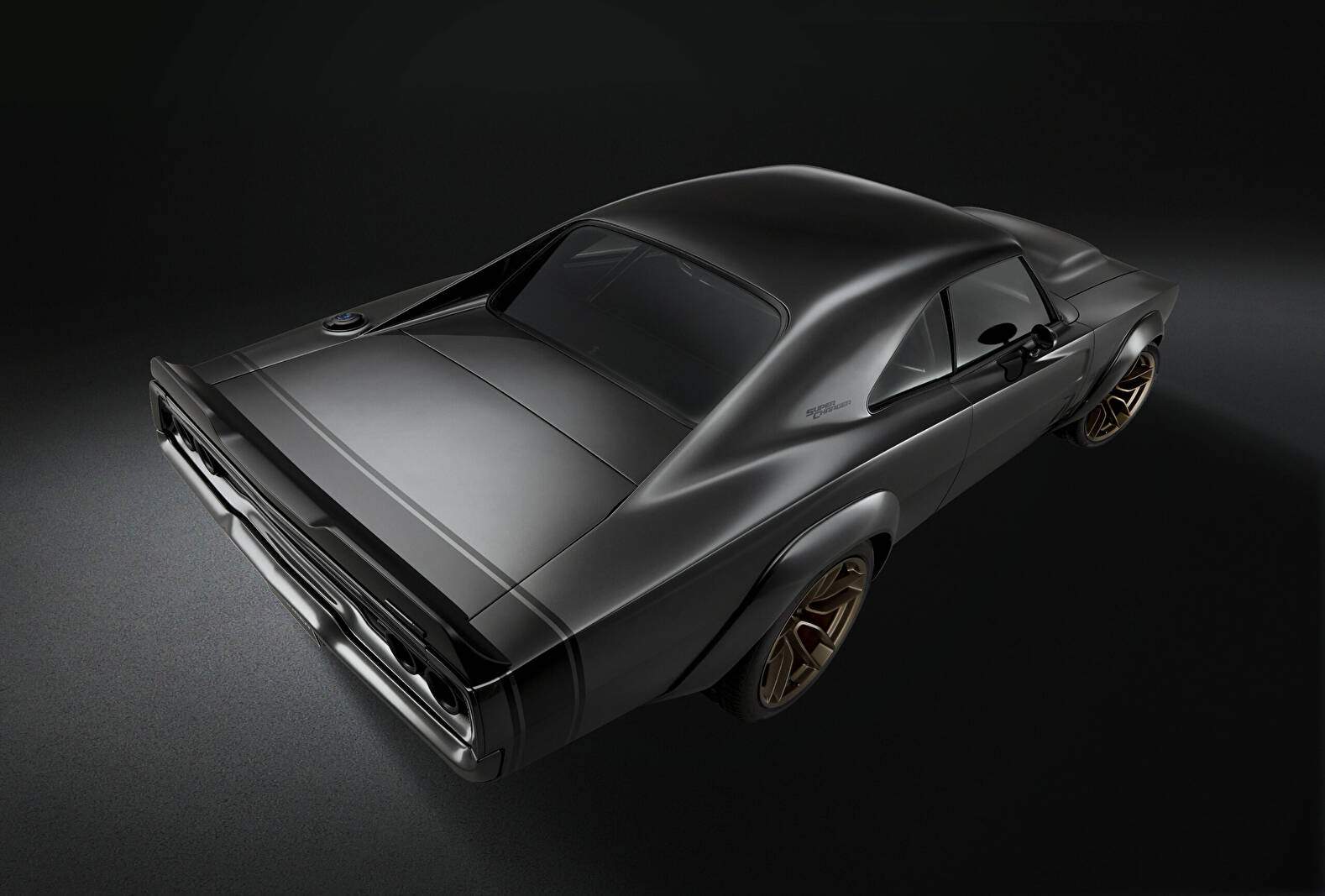 Dodge "Super Charger" Concept (2018),  ajouté par fox58