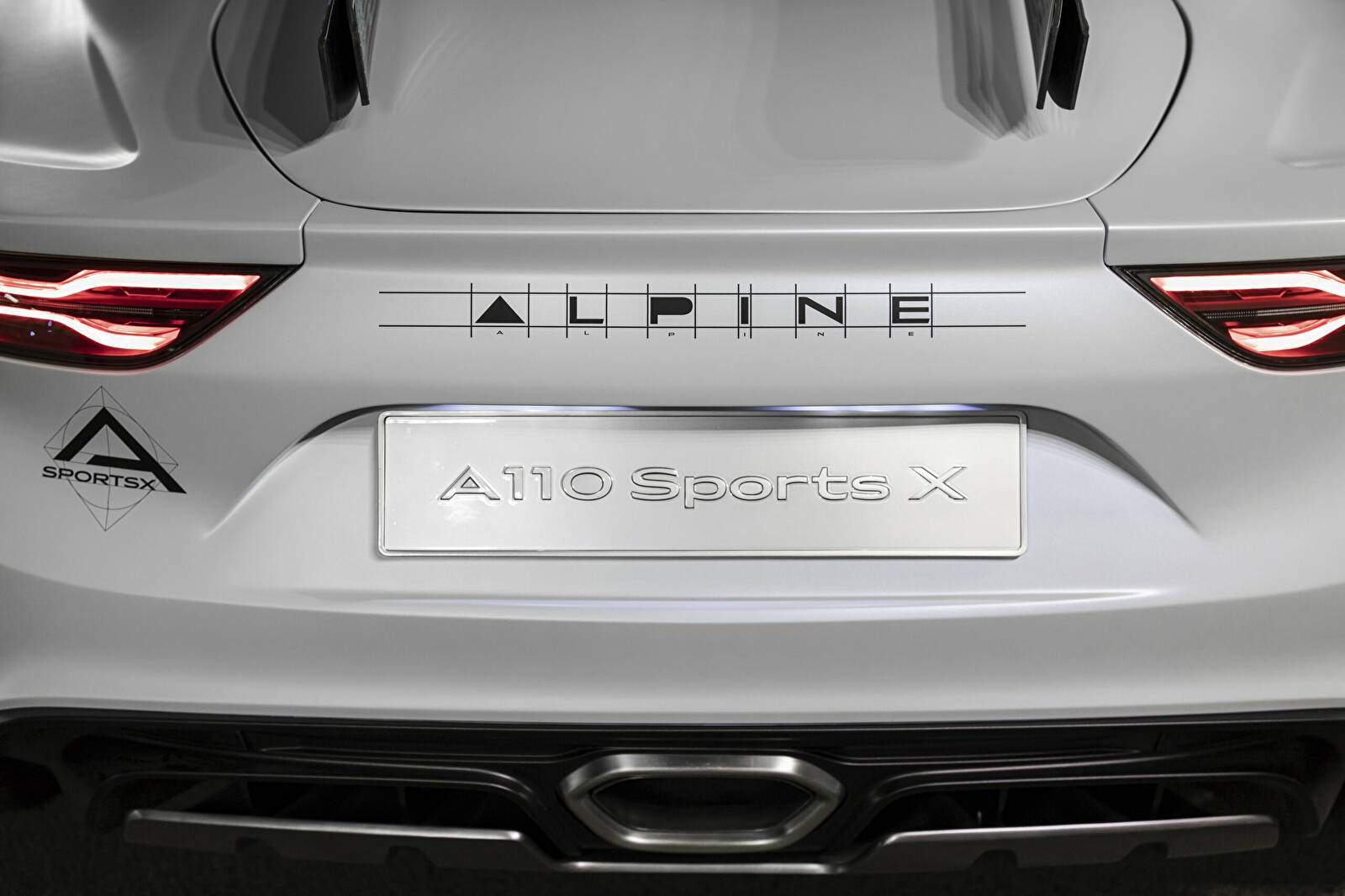 Alpine A110 SportsX (2020),  ajouté par fox58