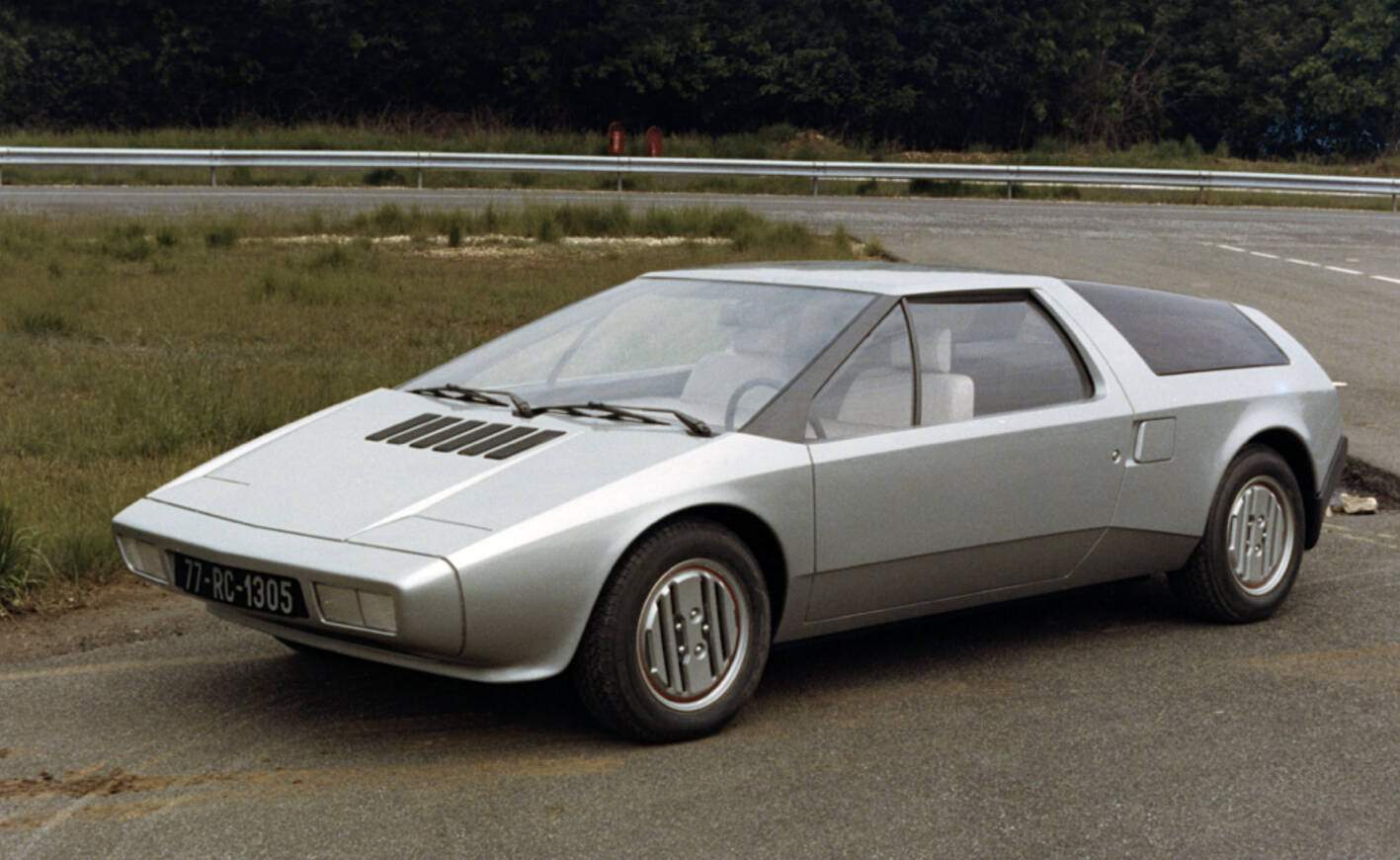 Alpine A410 Proposal (1977),  ajouté par fox58