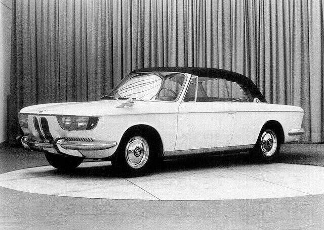 BMW 2000 CS Cabriolet Prototip (1965),  ajouté par fox58