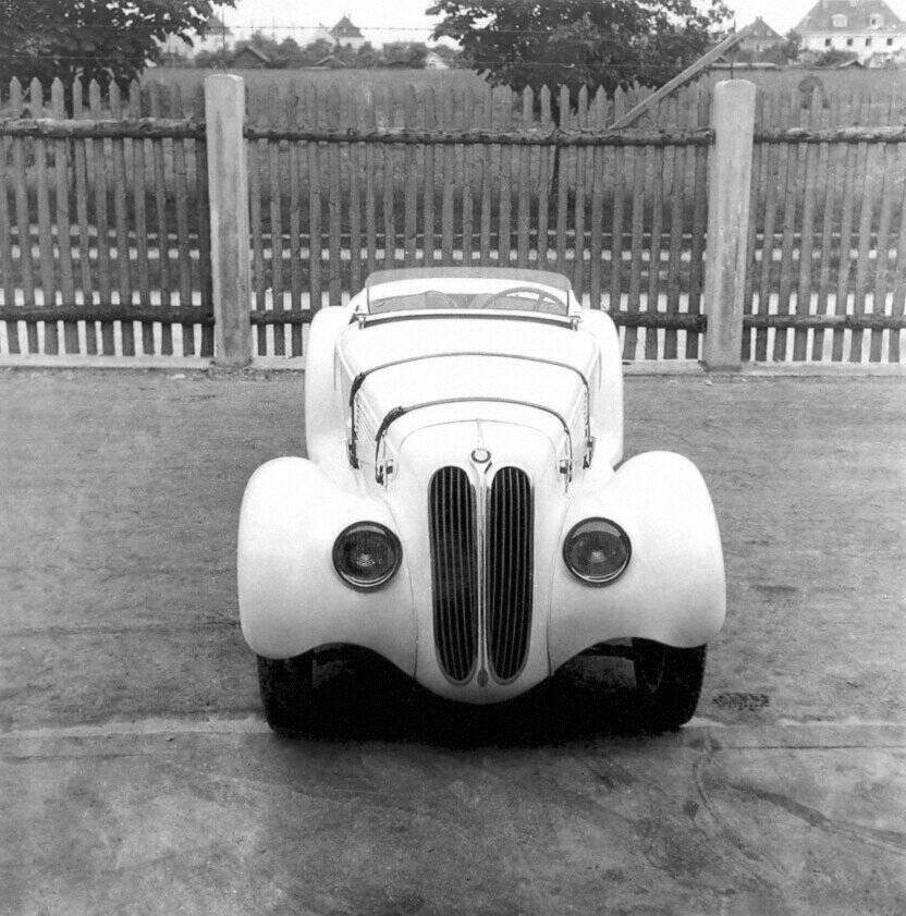 BMW 328 Prototyp (1936),  ajouté par fox58