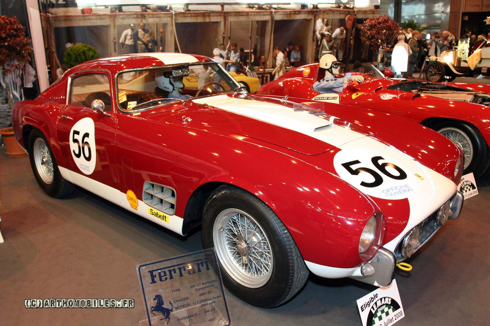 Ferrari 250 GT Berlinetta Tour de France '14 Louvre' (1956-1957),  ajouté par fox58