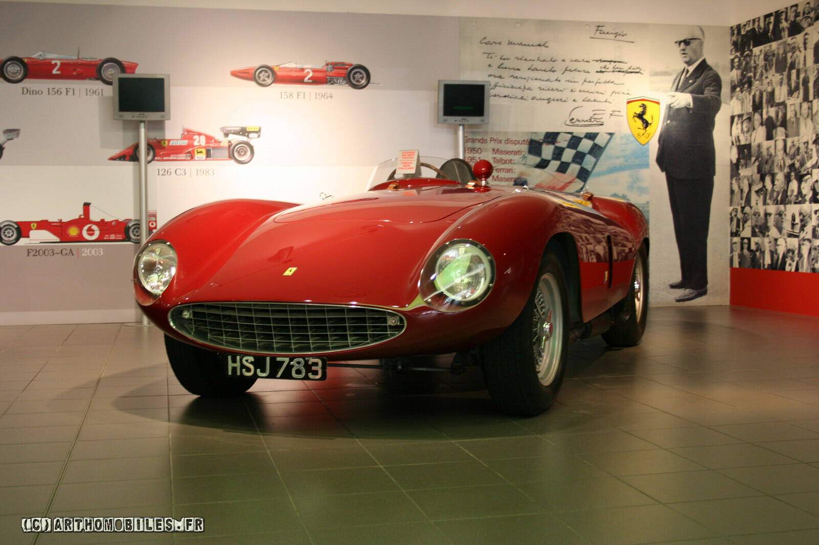 Ferrari 500 Mondial Scaglietti Spyder (1955),  ajouté par fox58