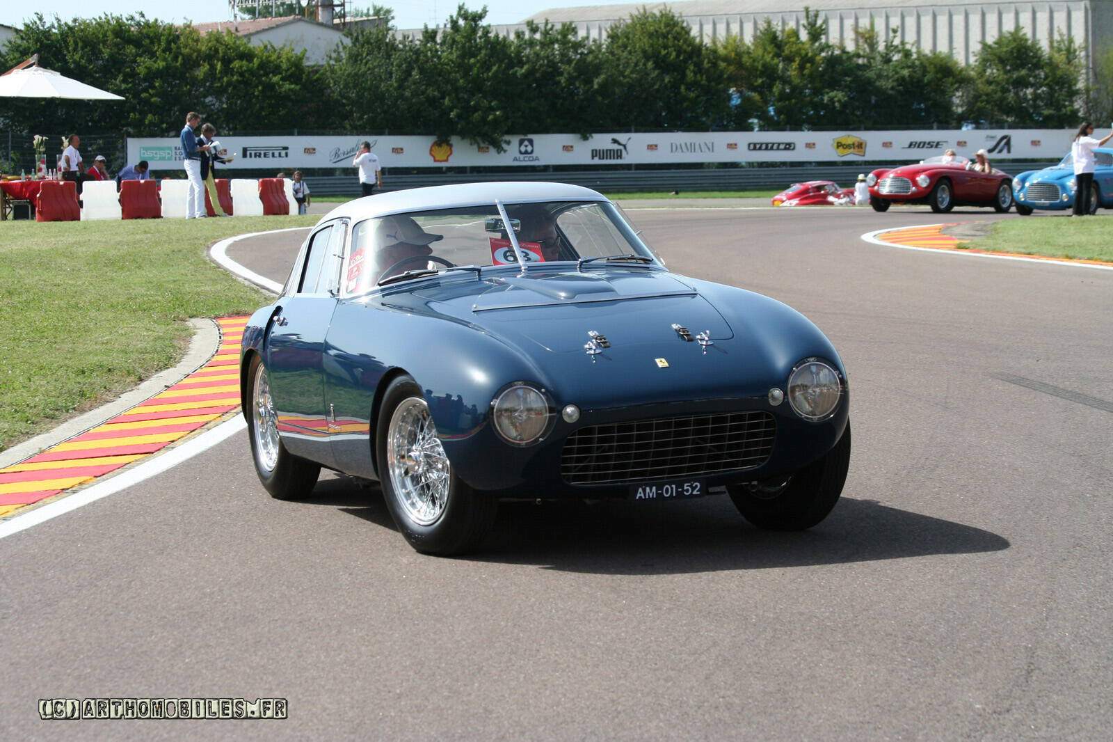 Ferrari 166 MM/53 Berlinetta Pininfarina (1953),  ajouté par fox58