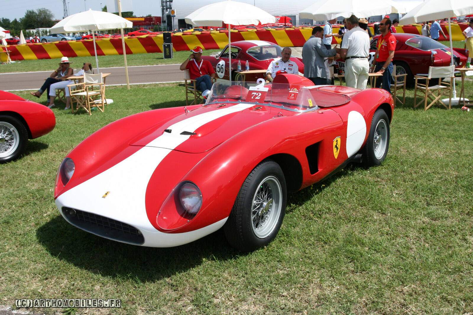 Ferrari 500 TR (1956),  ajouté par fox58