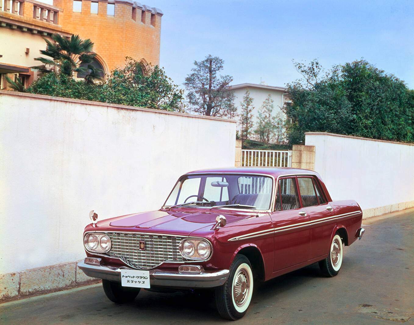 Toyopet Crown II 1.9 (1962-1967),  ajouté par fox58