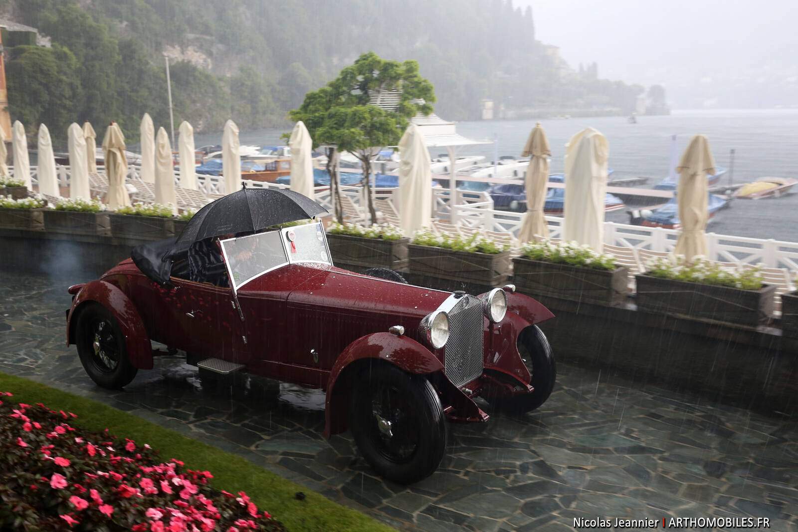 Alfa Romeo 6C 1500 Super Sport Roadster Atcherley (1928),  ajouté par fox58