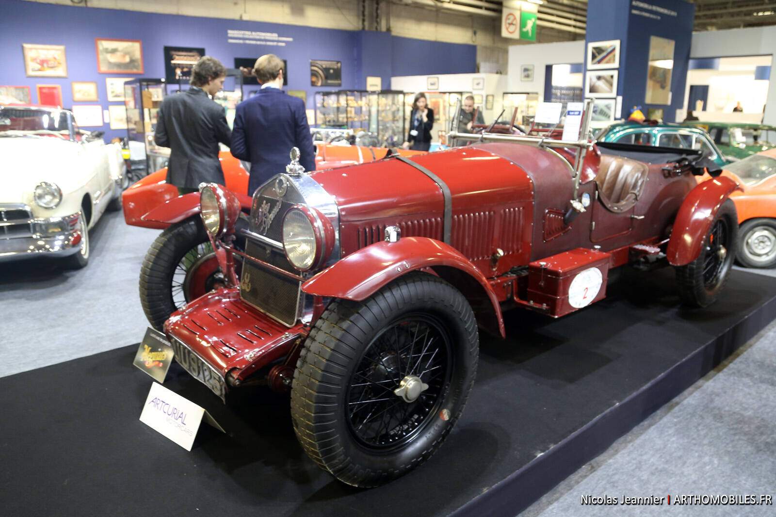 Alfa Romeo 6C 1750 Super Sport Spider (1929-1930),  ajouté par fox58
