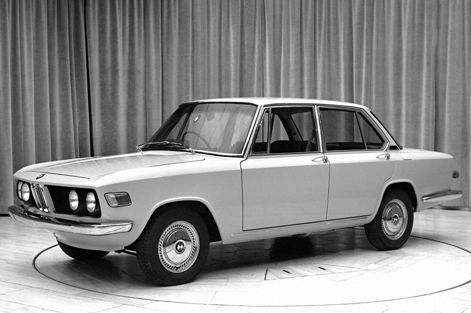 BMW Glas 2000 SA Prototyp (1970),  ajouté par fox58