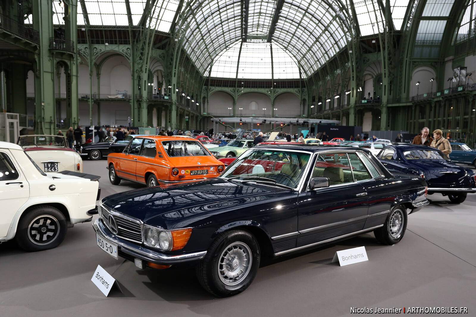 Mercedes-Benz 450 SLC 5.0 (C107) (1978-1980),  ajouté par fox58