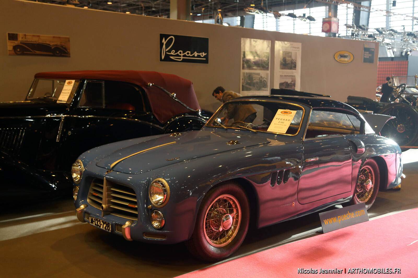 Pegaso Z-102 Berlinetta (1951-1952),  ajouté par fox58