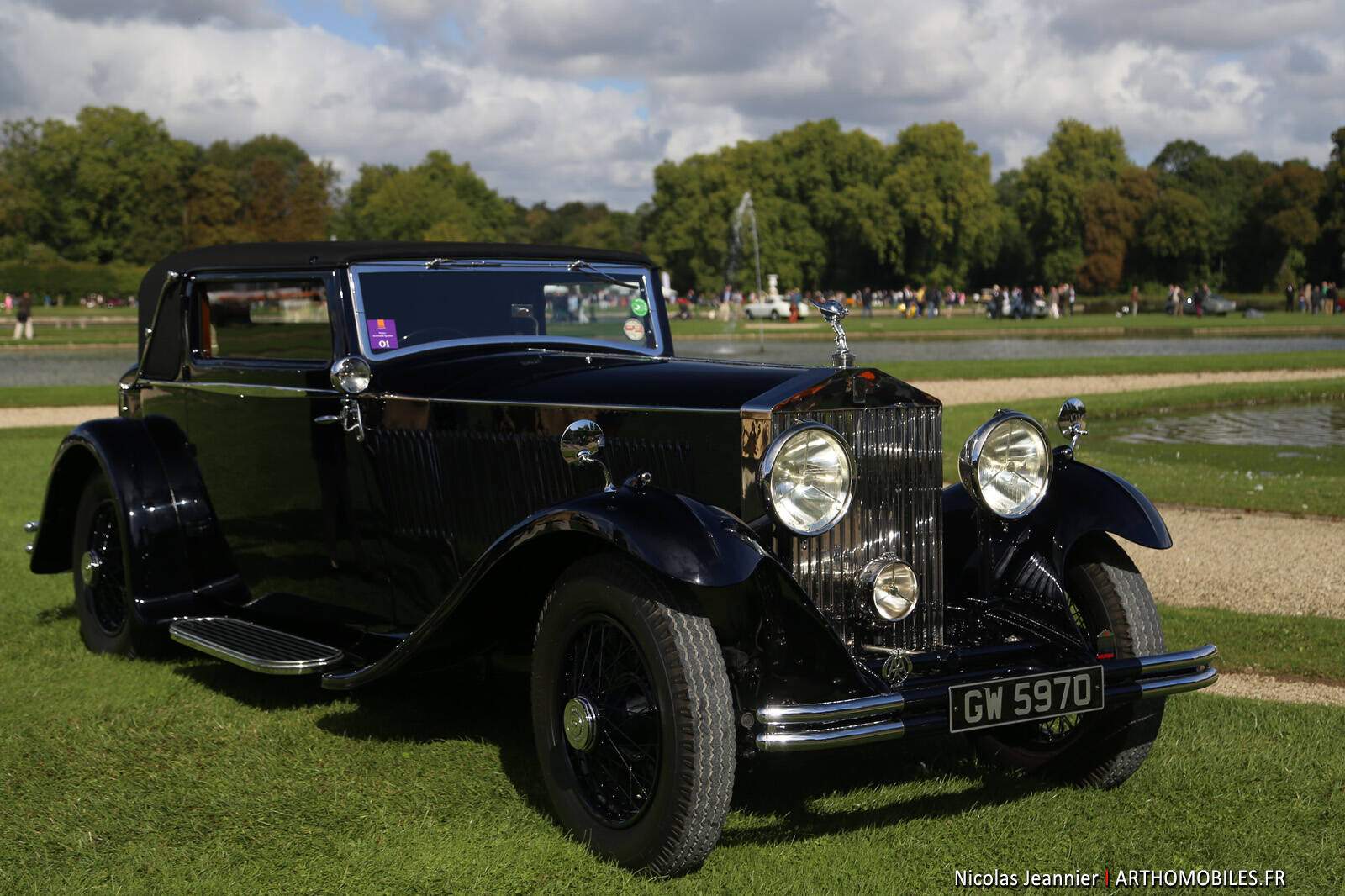 Rolls-Royce Phantom II Thrupp & Maberly (1929-1935),  ajouté par fox58